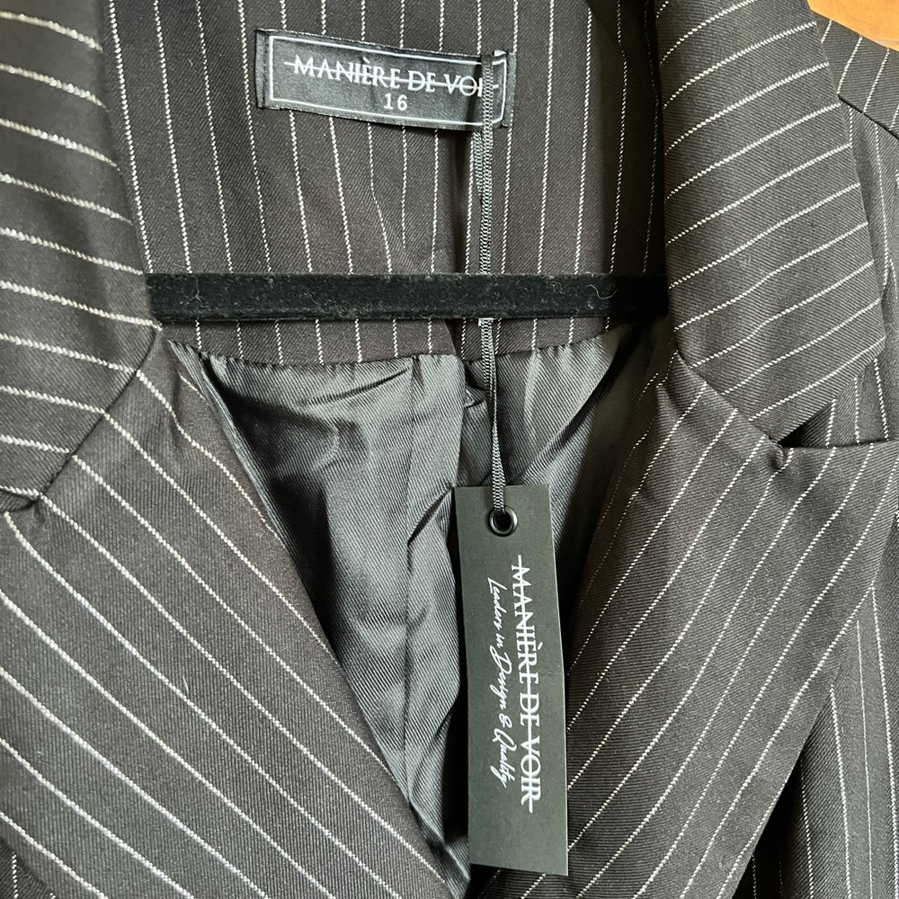 MANIERE DE VOIR Blazer Dress - Picture 4 of 4